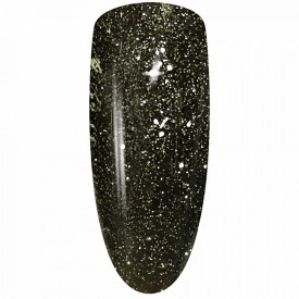 Oja Semipermanenta Disco Aurora Secret 15ml, Culoare Gri, No. 17, Cantitate 15ml