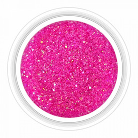 Sclipici Unghii Pink Barbie No 25