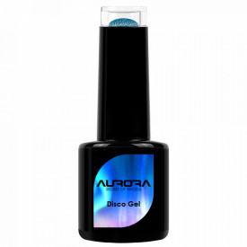Oja Semipermanenta Disco Aurora Secret 15ml, Culoare Albastru, No. 13, Cantitate 15ml