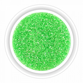 Sclipici Unghii Mirror cu Efect Oglinda Spring Green No 7