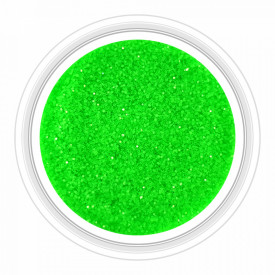 Sclipici Unghii Neon Glowing Green No 03