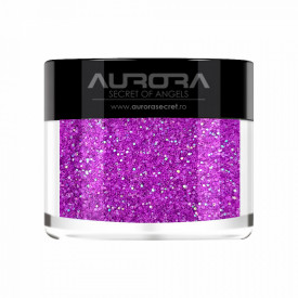 Sclipici Unghii Purple Lilac No 52