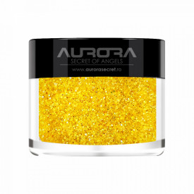 Sclipici Unghii Yellow Honey No 59