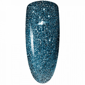 Oja Semipermanenta Disco Aurora Secret 15ml, Culoare Albastru, No. 13, Cantitate 15ml