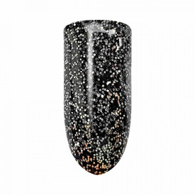 Sclipici Unghii Mirror cu Efect Oglinda Apricot Ice No 3