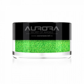 Sclipici Unghii Fin Green Spring No 33