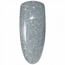 Oja Semipermanenta Disco Aurora Secret 15ml, Culoare Gri, No. 19, Cantitate 15ml