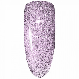 Oja Semipermanenta Disco Aurora Secret 15ml, Culoare Mov, No. 10, Cantitate 15ml