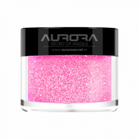 Sclipici Unghii Pink Blush No 22