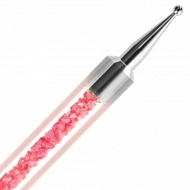 Instrument Puncte Unghii cu 2 Capete de Marimi Diferite