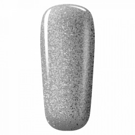 Oja Semipermanenta Aurora Culoare Argintiu No 44 Cantitate 5ml