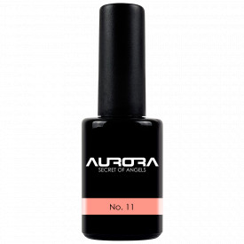 Oja Semipermanenta Aurora Culoare Roz Coral No 11 Cantitate 11ml