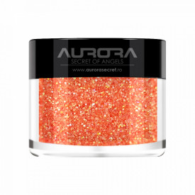 Sclipici Unghii Coral Orange No 57