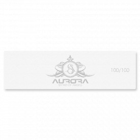 Buffer Unghii cu 4 Fete Granulatie 100/100 Aurora Secret