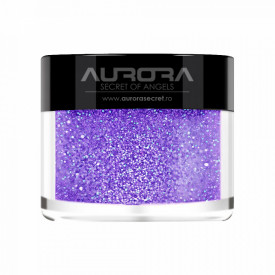 Sclipici Unghii Electric Purple No 34