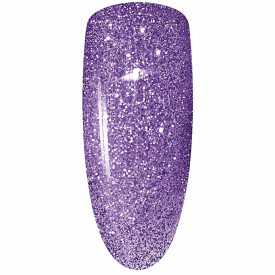 Oja Semipermanenta Disco Aurora Secret 15ml, Culoare Mov, No. 11, Cantitate 15ml