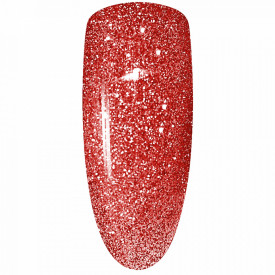 Oja Semipermanenta Disco Aurora Secret 15ml, Culoare Rosu, No. 16, Cantitate 15ml