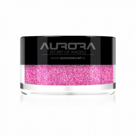 Sclipici Holografic Unghii Pink Mineral No 1