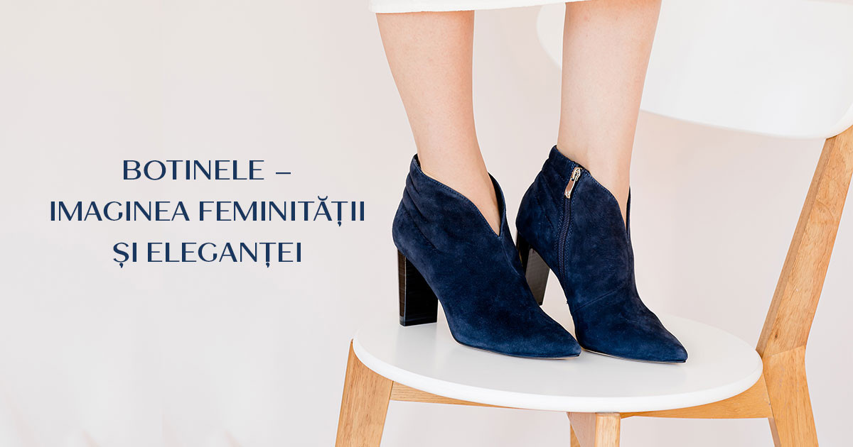 Botinele – imaginea feminității și eleganței