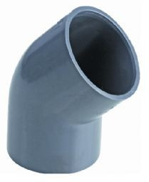 Cot PVC-UH 45°