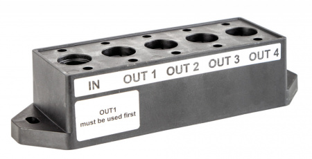 Hybrid connection box
