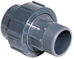 Olandez PVC-U cu filet exterior si lipire