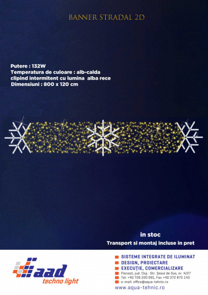 Inchiriere Banner stradal
