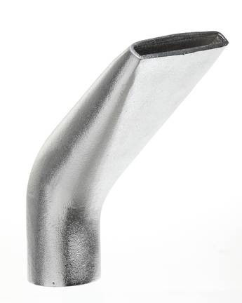 Gushing nozzle 115 - 15 silver