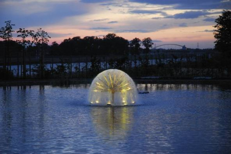 Water hemisphere 1500