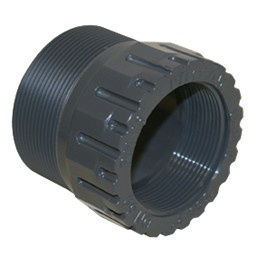 Mufa PVC-UH cu filet interior + exterior