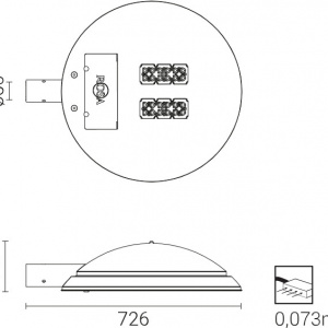 COSMO LED 48