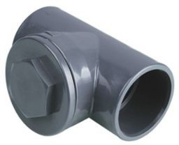 Piesa de vizitare PVC-U