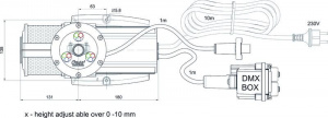 ProfiRing LED 320 /DMX/02