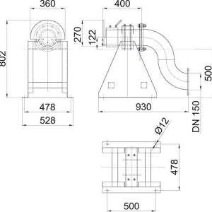 Water Screen Nozzle 30 x 10