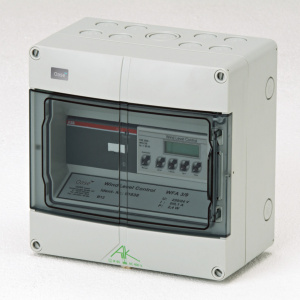 Wind-Dependent fountain control and Anemometer