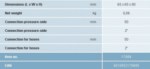 Add. pack AquaMax Eco 2"