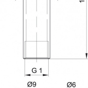 Cable transition 1/10 E