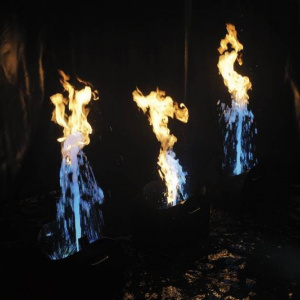 Fountain Flame 24 V /DMX/02