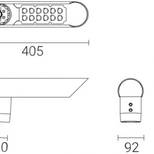 ISKRA LED ALFA 24