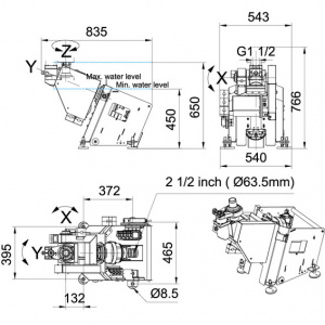 Multi Directional Drive L 3D /DMX/02