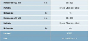 Schaumsprudler 55 - 15 E