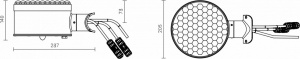 Signal lights set SAL PP M0200