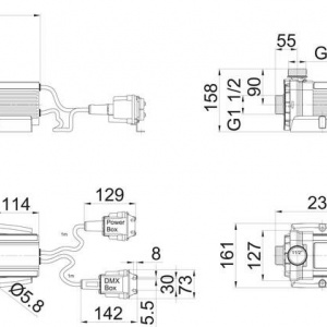 Varionaut 150 24 V /DMX/02