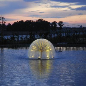 Water hemisphere 2500