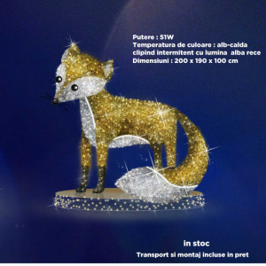 Inchiriere Vulpe 3D