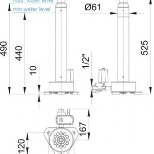 AirNozzle horizontal 24 E