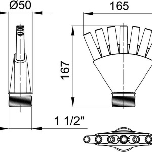 Finger nozzle 7 -15 E