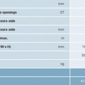 Finger nozzle 7 -15 E