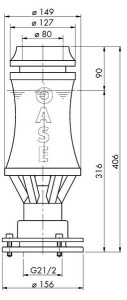 Geyser 80 T