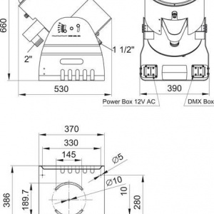 JumpingJet Rainbow Flash II /DMX/02
